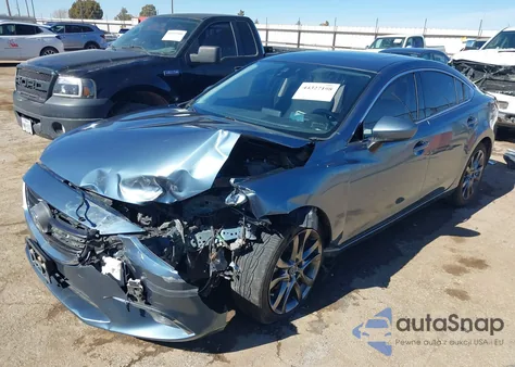 2016 Mazda Mazda6 I Grand Touring from USA, damaged, VIN JM1GJ1W58G1444199